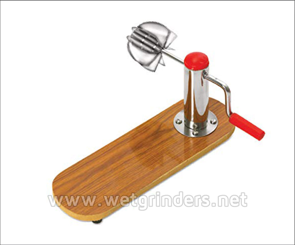 Stainless Steel Silver Commercial Coconut Scraper Machine