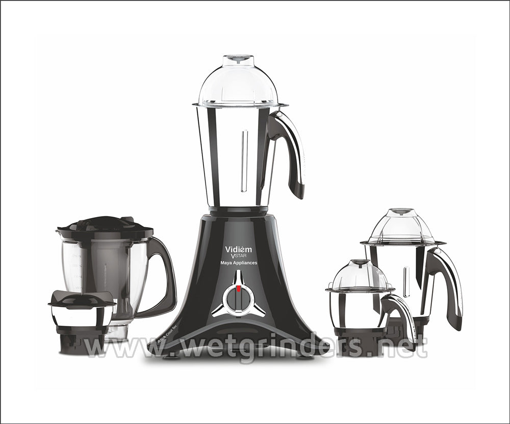  Preethi Eco Twin Jar Mixer Grinder, 550-Watt: Electric Food  Grinders: Home & Kitchen