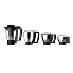 Butterfly Magnum Mixer Grinder 4 Jar 550 Watt USA 110Volts