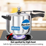 Hawkins Stainless Steel 5 Liter Induction Pressure Cooker