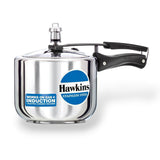 Hawkins Stainless Steel 8 Liter Induction Pressure Cooker Big Cooker